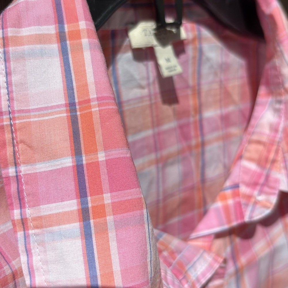 Talbots Medium Light Cotton Button Down! - image 2